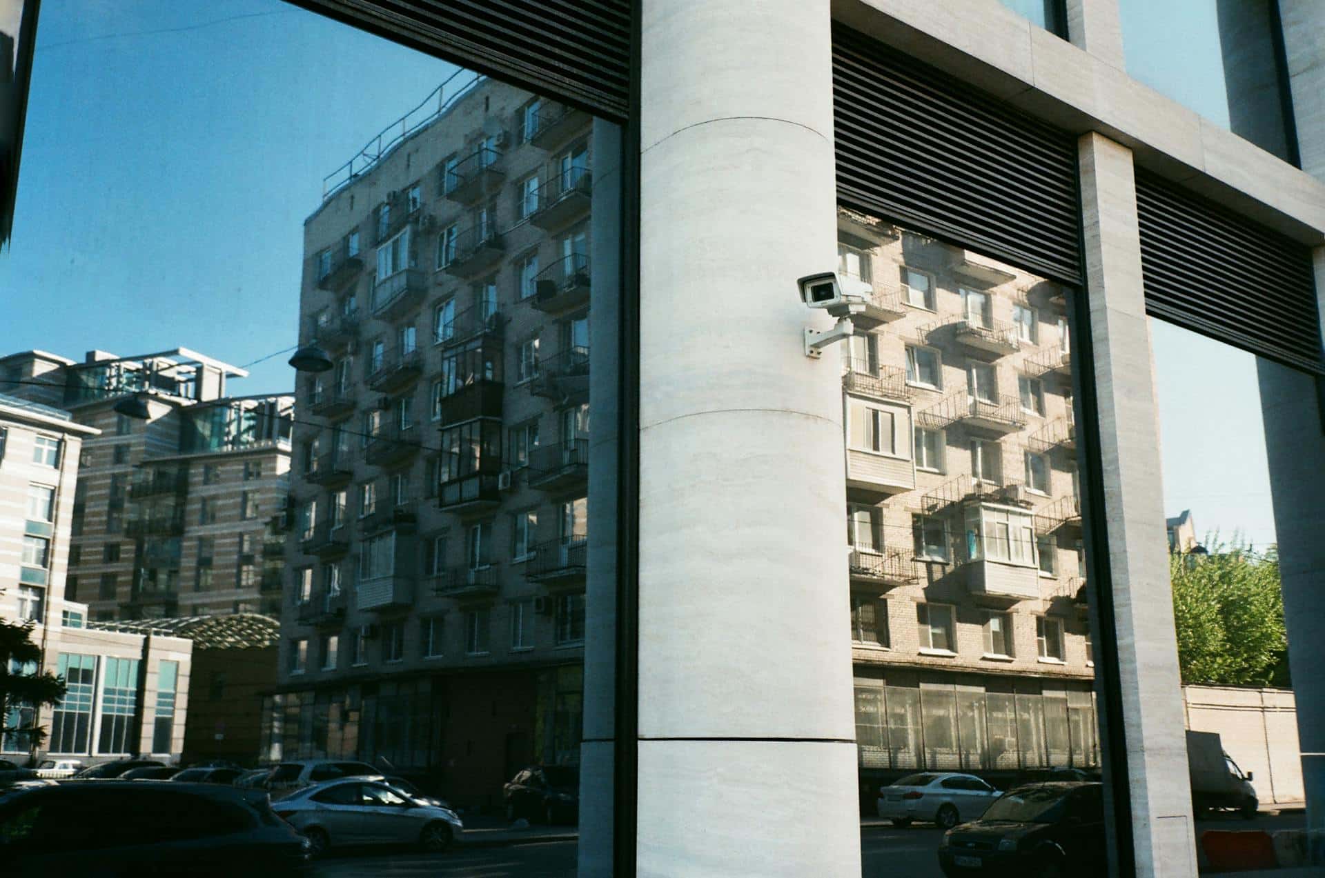 CCTV camera for commercial building